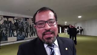 CONGRESSO EM FOCO  Camilo Capiberibe fala sobre mineração em terras indígenas [upl. by Worl]