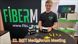 Vlog Światłowodzisty 103  32 iNET Mediaforum Meeting z wwwfibermpl [upl. by Eilrebma]