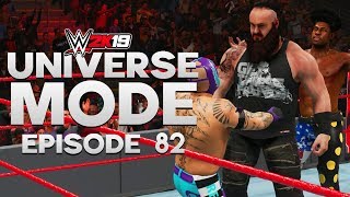 WWE 2K19  Universe Mode  READY TO RUMBLE  82 [upl. by Tera]