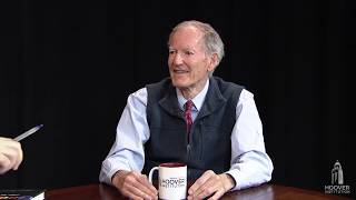 George Gilder Forget Cloud Computing Blockchain is the Future [upl. by Haliak181]