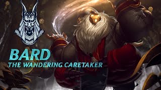 Bard Abilities in leagueoflegends Arabic  شرح براد بالعربى [upl. by Anib]