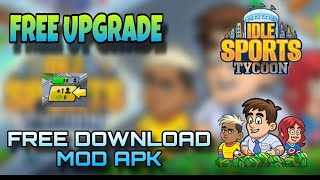 Sports Playoff Idle Tycoon MOD APK  v1227  FREE UPGRADE [upl. by Sink]