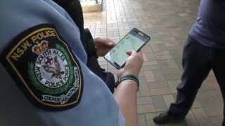 NSW Police launch pilot program of mobile devices representing new era in realtime policing [upl. by Meadow]