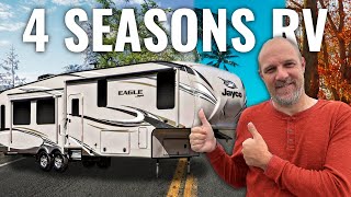 NICE Full Time 5th Wheel Jayco Eagle 355MBQS [upl. by Sivrahc690]