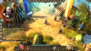 Drakensang Online  Gameplay ITA AreaMMOIT [upl. by Levy]