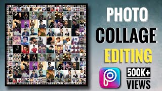 Mega Photo Collage  Easy photo editing tutorial  Make collage of unlimited pictures [upl. by Cis]