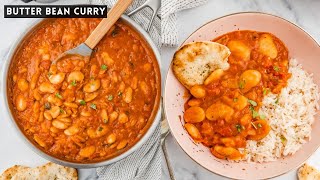 Butter Bean Curry [upl. by Elinet311]