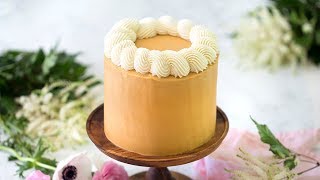 How to Make Dulce De Leche Cake [upl. by Ailatan]