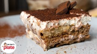 AUTHENTIC TIRAMISU RECIPE  How to Make Tiramisu [upl. by Elizabet146]