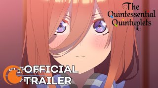 The Quintessential Quintuplets 2  Opening  Gotobun no Katachi [upl. by Halford]