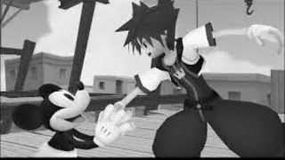 Kingdom Hearts An Oath to Return Pt 62  Wibbly Wobbly Disney Timey [upl. by Euseibbob]