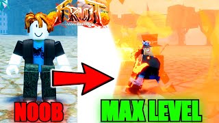 Noob To Pro As Sabo Using FLAME V2 Fruit In Fruit Battlegrounds [upl. by Sherrod]