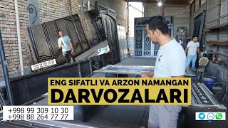 NAMANGAN DARVOZA NARXLARI 2022 Eng arzon va sifatli darvozalar Dostavka tekin butun Ozbekistonda [upl. by Gena]