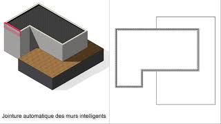 Modéliser rapidement un modèle BIM  Vectorworks [upl. by Racklin]