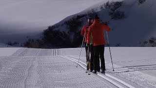 LANGLAUFEN in ObergurglHochgurgl [upl. by Olette]