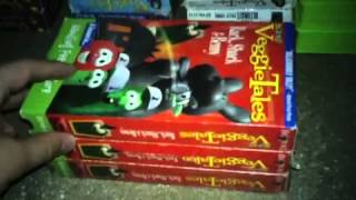 My VeggieTales LyrickHit VHS Collection REMAKE [upl. by Laroc]