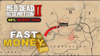 Red Dead Redemption 2  FAST MONEY  68 MISSED THIS [upl. by Ilellan792]