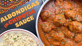 Albondigas Mexican Meatball Recipe [upl. by Sawyer]