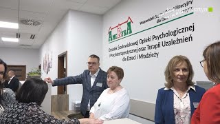 Uroczyste otwarcie Ośrodka Środowiskowej Opieki Psychologicznej i Psychoterapeutycznej [upl. by February]