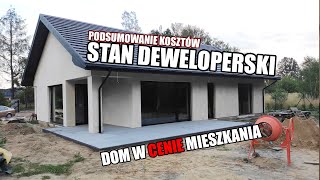 ILE KOSZTUJE STAN DEWELOPERSKI W 2022 ROKU  Dom w cenie mieszkania  Koszty budowy domu kosztorys [upl. by Frissell554]