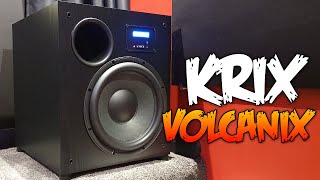 MOST UNDERRATED sub in AUSTRALIA  KRIX VOLCANIX Subwoofer UNBOX amp DEMO [upl. by Oilisab]