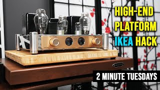 HIFI IKEA HACK HighEnd HIFI Isolation Platform for 20 [upl. by Yggam260]