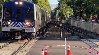 4k 60fps Metro North RR Railfanning Metro North at Katonah during Evening Rush hour [upl. by Lohcin]