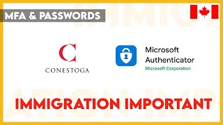 how to do Conestoga College Student Login via Mircosoft Authenticator [upl. by Ecirtnom]