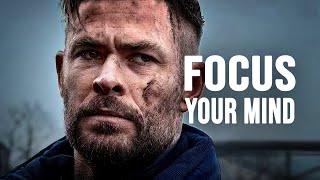 FOCUS YOUR MIND  Motivational Speech [upl. by Mungo]