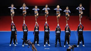 Cheer Athletics Wildcats NCA 2022 Day 1 [upl. by Chilson]