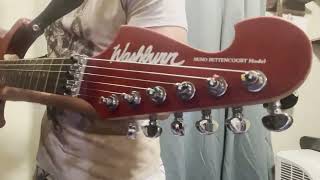 Washburn N2 Nuno Bettencourt Guitar Review [upl. by Lory318]