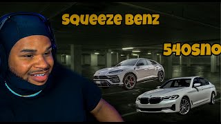 ARE 540SNO X SQUEEZE BENZ THE BEST DUO REACTION [upl. by Aynekal832]