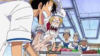 Sanji cozinhando na marinha [upl. by Bell]