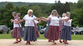 St Kilda Strathspey by Vale of Atholl Country Dancers at Pitlochry Highland Nights 2022 [upl. by Eliason561]