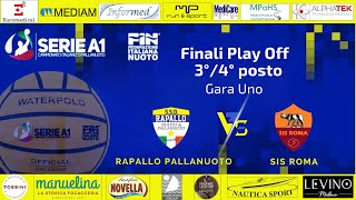 Rapallo PN VS SIS ROMA [upl. by Arluene714]