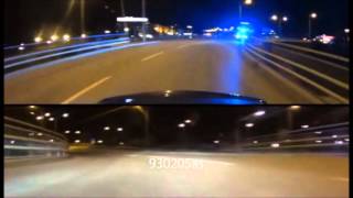 HIGHWAY 2 C63 AMG VS SWEDISH POLICE BEST CHASE [upl. by Mcgruter]