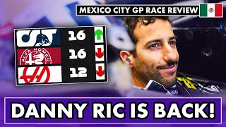 2023 Mexico City Grand Prix Race Review  P1 Podcast [upl. by Eniledam]