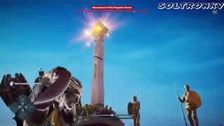 Assassins Creed Odyssey  Mausoleum of The Kingless Queen Location Objectives [upl. by Alon620]