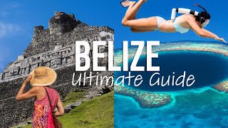 The ULTIMATE Belize Travel Guide  What to See and Where to Go [upl. by Nnateragram]