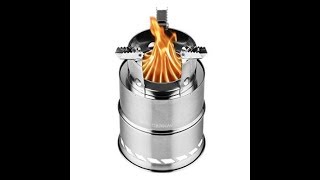 Best Camping Stove ever [upl. by Featherstone]