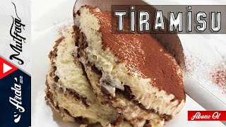 Kolay Tiramisu Tarifi  En Lezzetli Sütli Tatlı  Ardanın Mutfağı [upl. by Nedry]