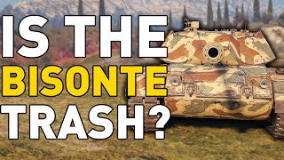 Is the Bisonte TRASH in World of Tanks [upl. by Adamsen]