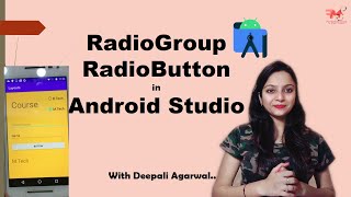 11 How to Implement RadioGroup amp RadioButton in Android App  Android Studio  Android Development [upl. by Sigsmond303]