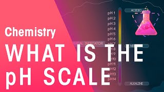 What Is The pH Scale  Acids Bases amp Alkalis  Chemistry  FuseSchool [upl. by Dierdre907]