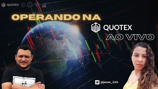 AO VIVO AS 1400 LIVE DA QUOTEX 🎯  OPERANDO COM OS INSCRITOS  📊 [upl. by Vallonia]