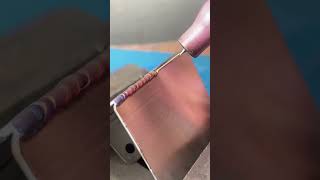 Spot welding Stainless steel Tig welding [upl. by Atikaj]