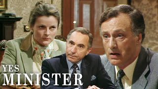 Explaining MetaDioxin  Yes Minister  BBC Comedy Greats [upl. by Renrag128]