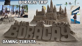 BORACAY TRIP 2024 A QUICK VACAY TO BORACAYDAMING TURISTA [upl. by Sirtemed]