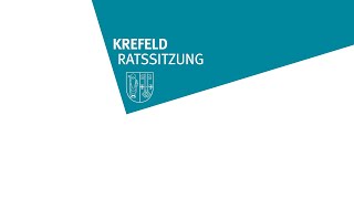 31 Ratssitzung der Stadt Krefeld am 20 Juni 2024 [upl. by Langsdon412]