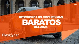 🚗 ¡Los 3 Coches MÁS BARATOS del 2024 Citroën AMI Mahindra KUV100 y Dacia Sandero 🚙💰 [upl. by Zaid]